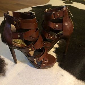 Michael Kors Collection extreme strap sandals!